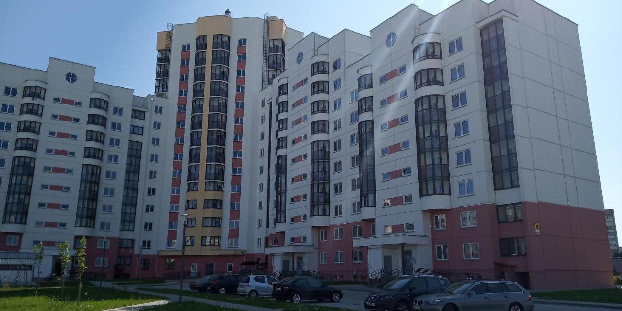 По-Домашнему Уютная Квартира В Новом Доме, Центр!!! Hrodna Eksteriør billede